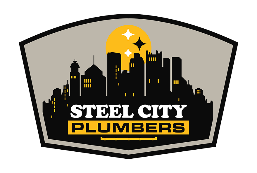 Steel City Plumbers Logo - Navigation